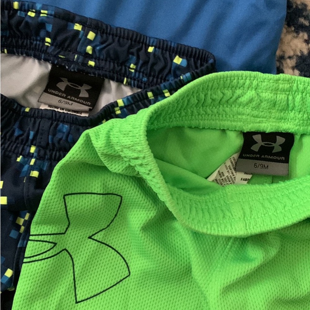 6-9 month under armour set